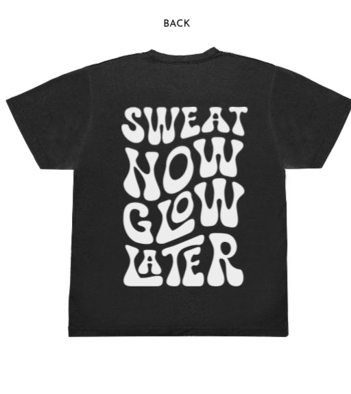 Vintage Tee - Sweat Now Glow Later