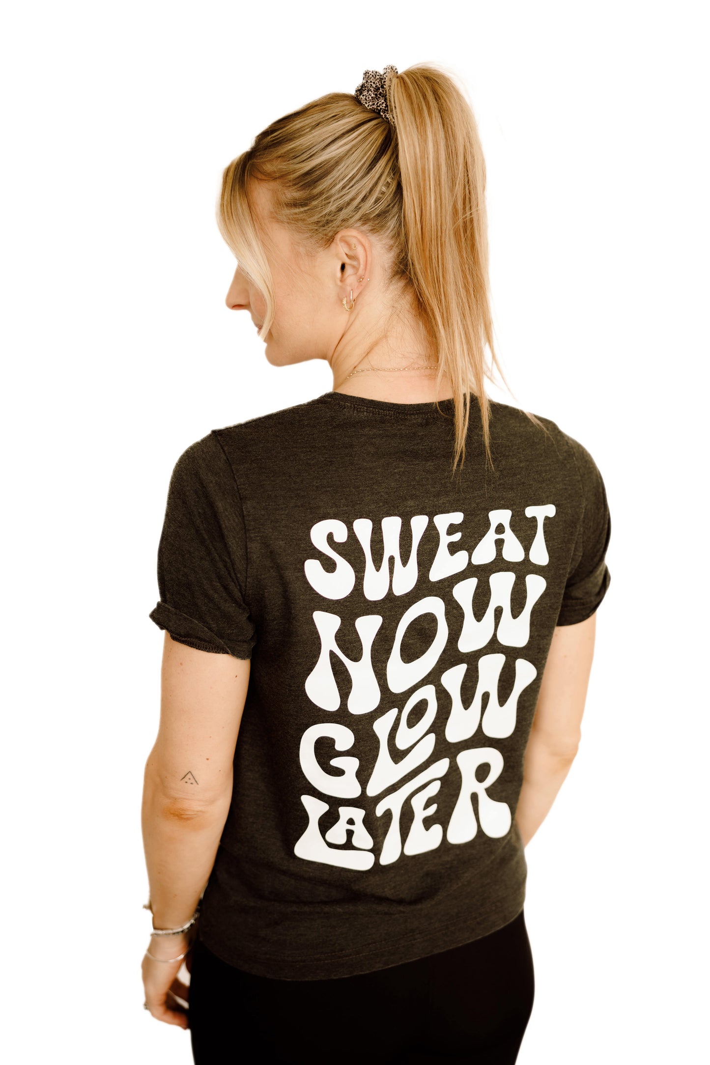 Vintage Tee - Sweat Now Glow Later